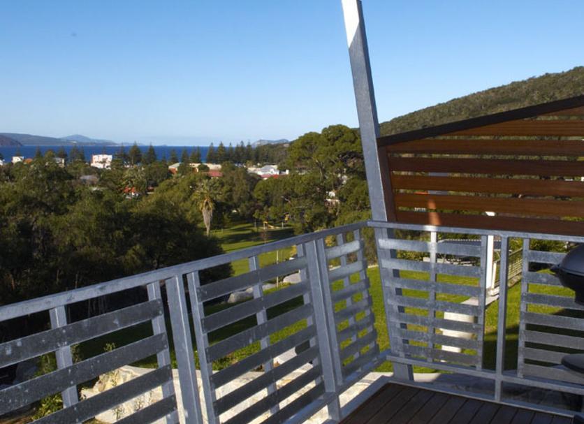 Balkon Foto's