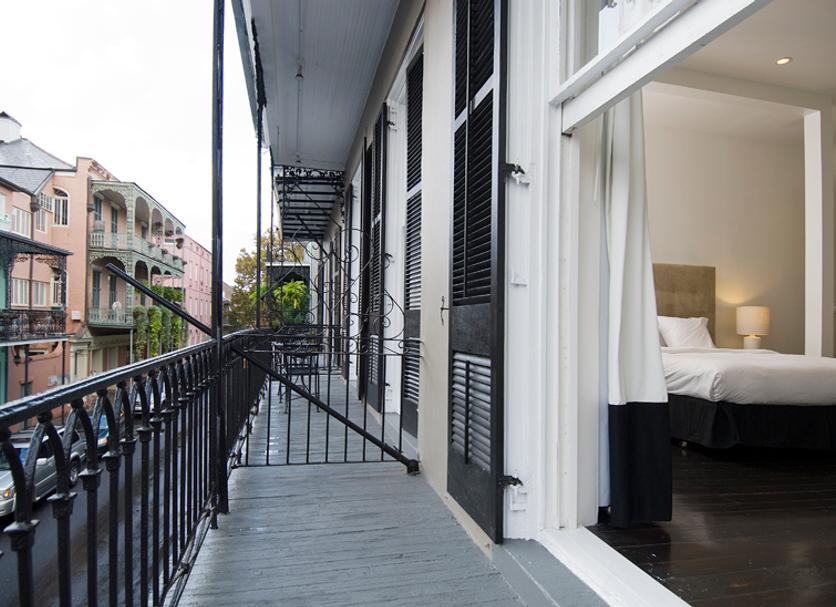 Balkon Foto's