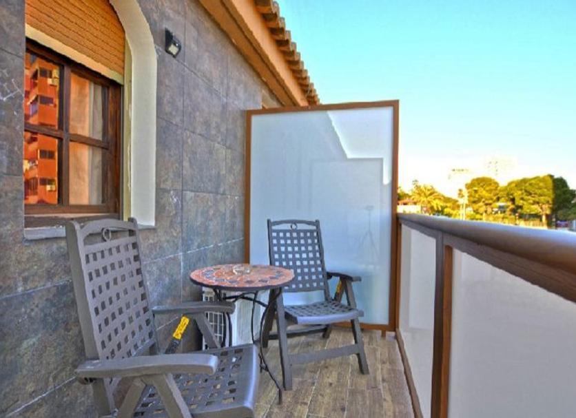 Balkon Foto's
