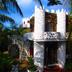 Hotel-ingang
