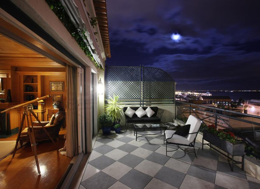 Balkon Foto's