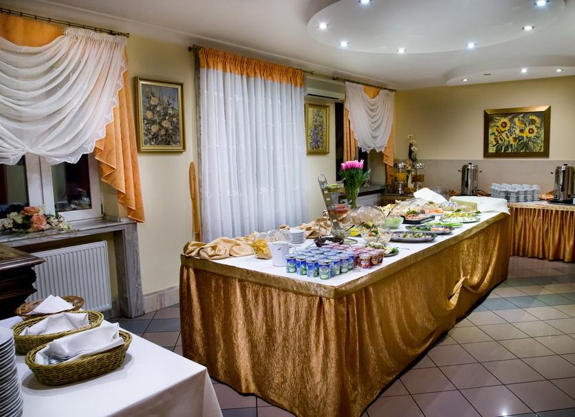 Buffet Foto's