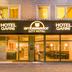 Hotel-ingang