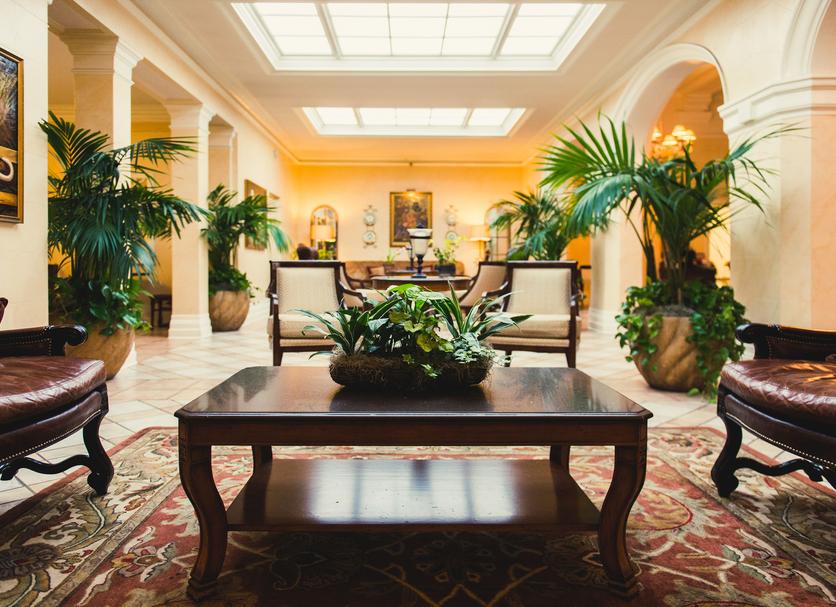 Lobby Foto's
