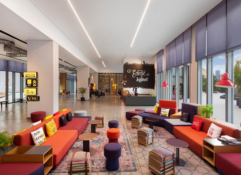 Lobby Foto's