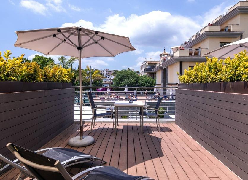 Balkon Foto's