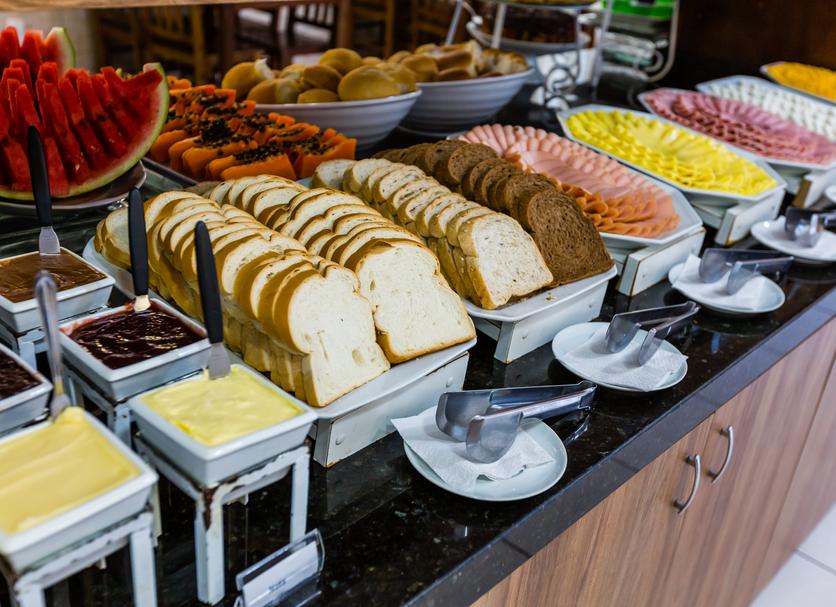 Buffet Foto's