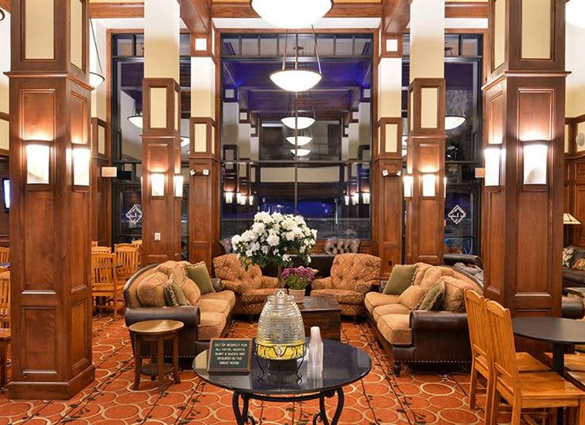 Lobby Foto's