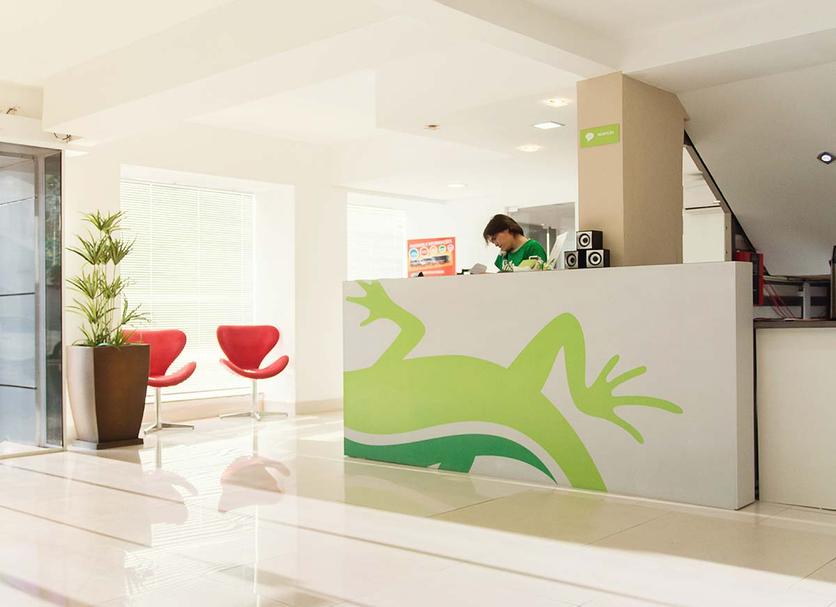 Lobby Foto's