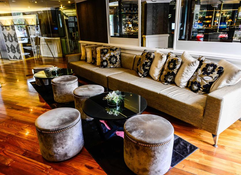 Lobby Foto's