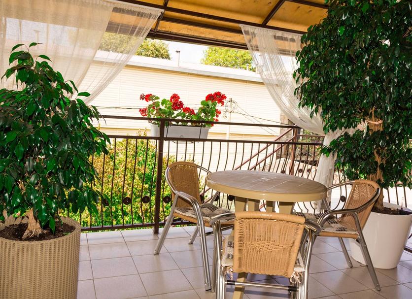Balkon Foto's