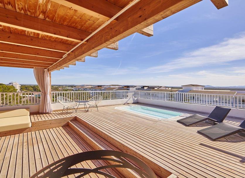 Balkon Foto's