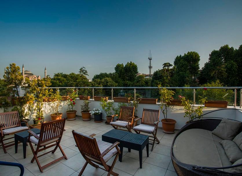 Balkon Foto's