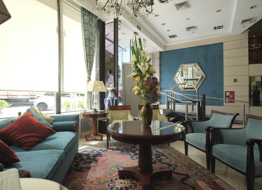 Lobby Foto's