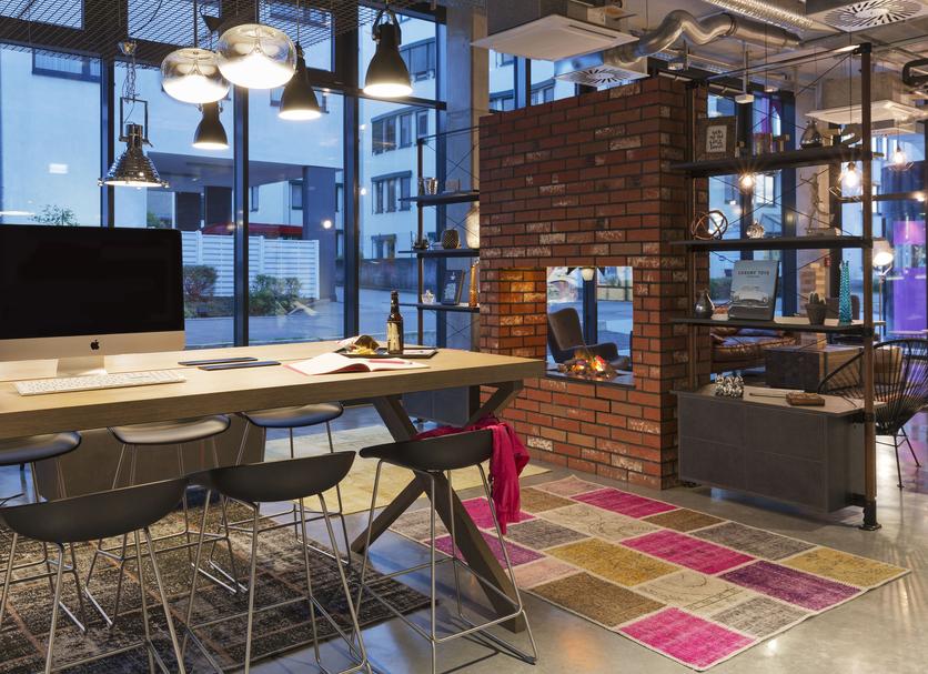 Business center Foto's
