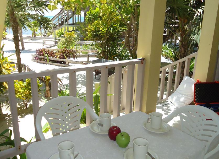 Balkon Foto's