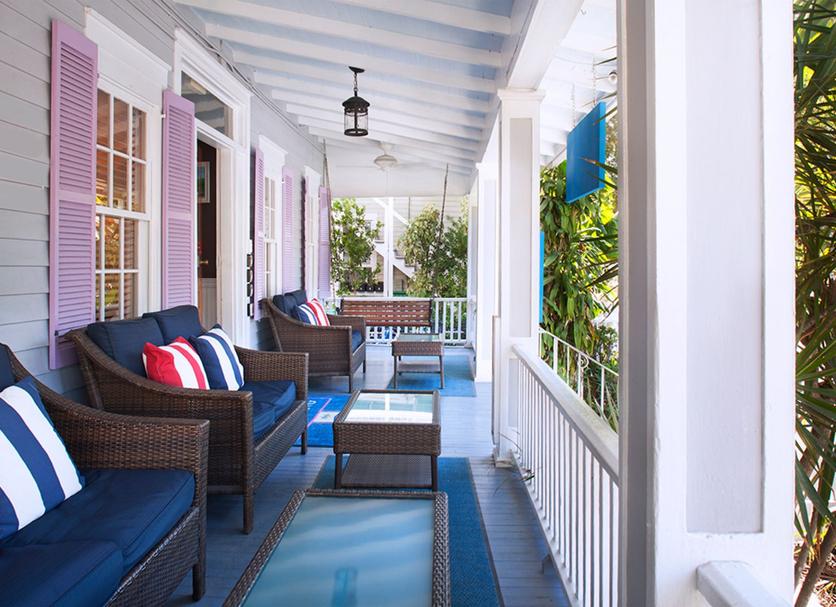 Balkon Foto's