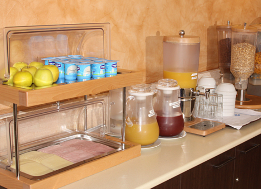 Buffet Foto's