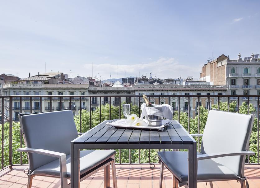 Balkon Foto's