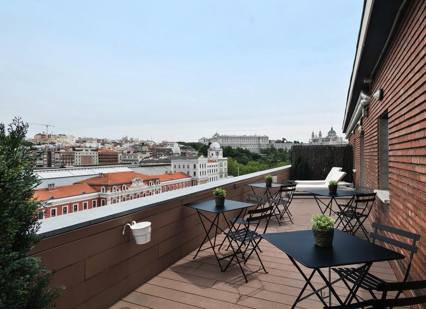 Balkon Foto's