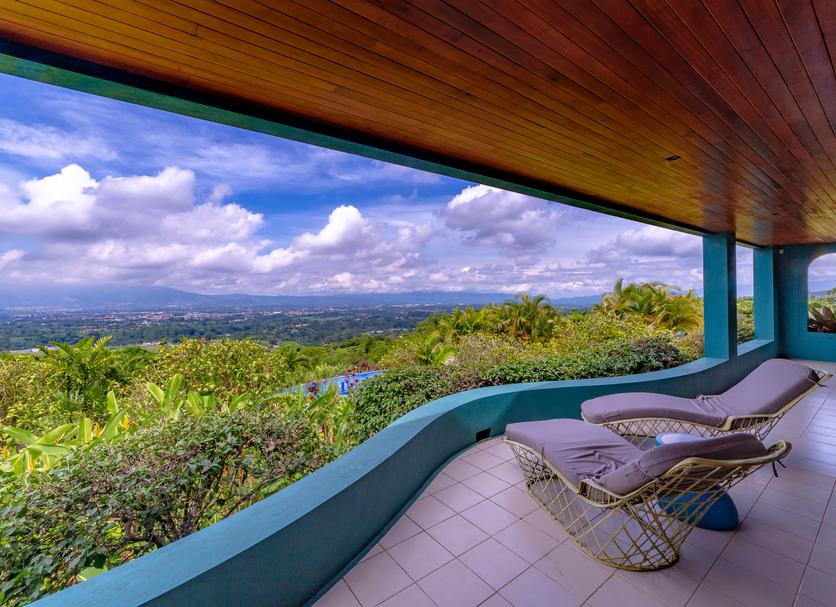 Balkon Foto's
