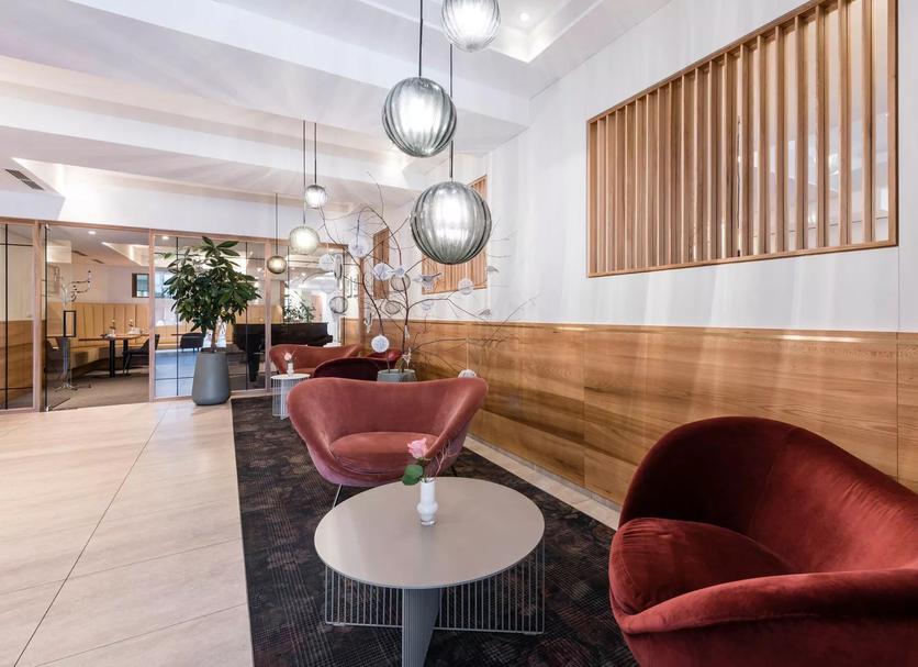 Lobby Foto's