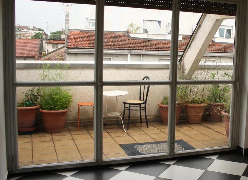 Balkon Foto's