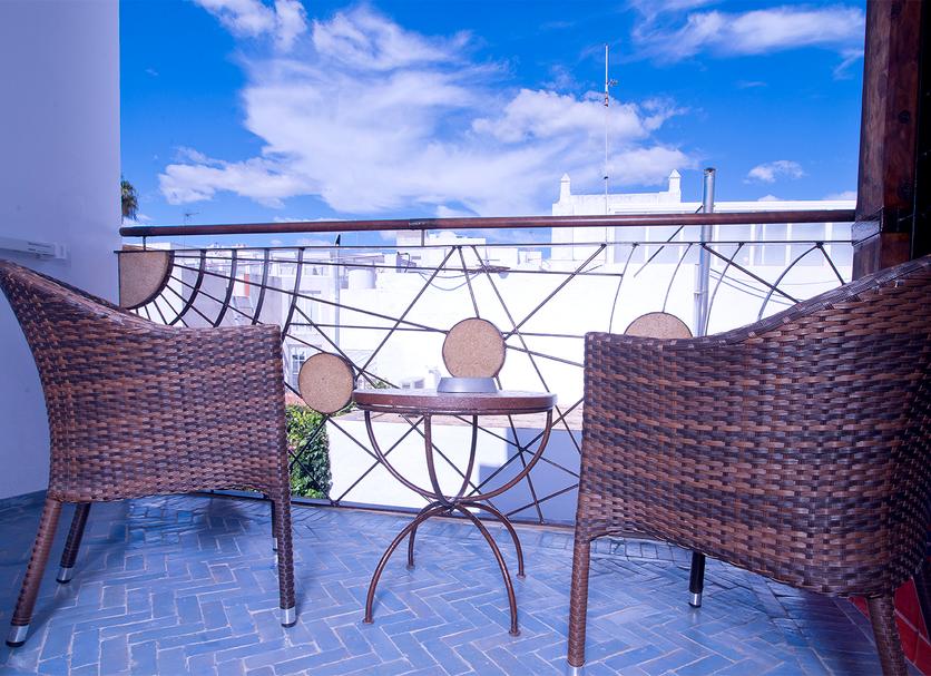 Balkon Foto's