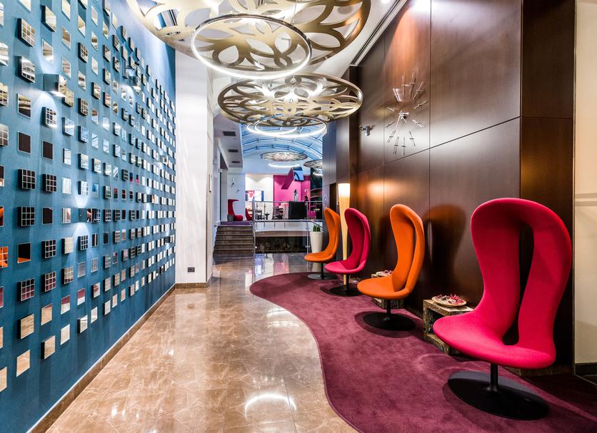 Lobby Foto's