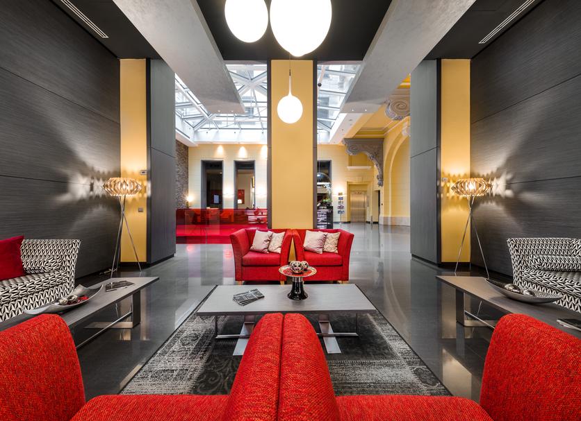 Lobby Foto's