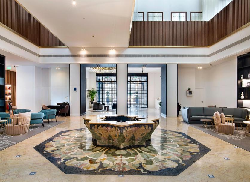 Lobby Foto's