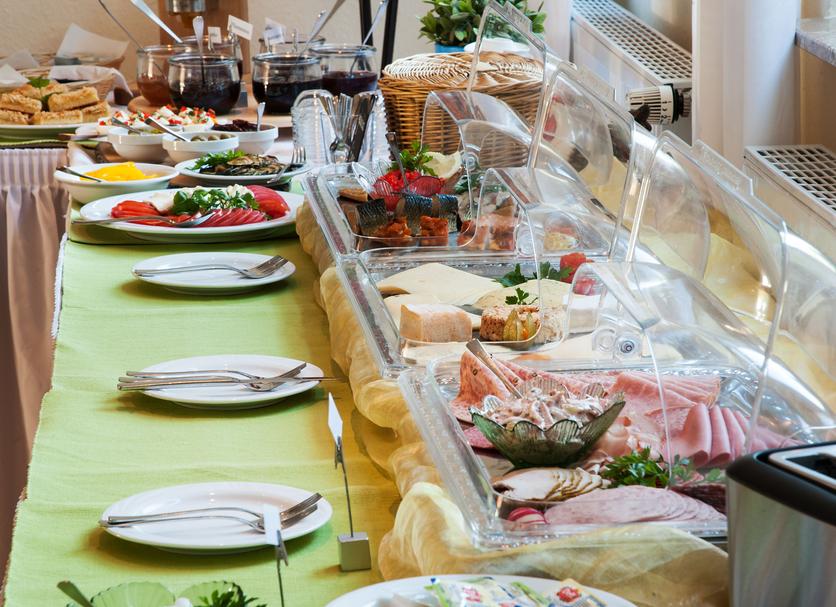 Buffet Foto's